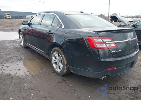 2013 Ford Taurus Sel из США, поврежденный, VIN 1FAHP2E89DG114512